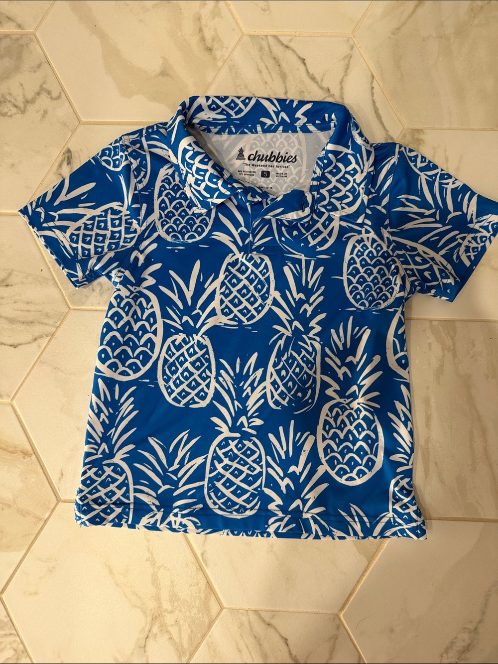 Kids Chubbies Polo